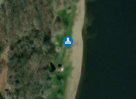 Satellite image of FADES BESSERVES:PONT DU BOUCHET