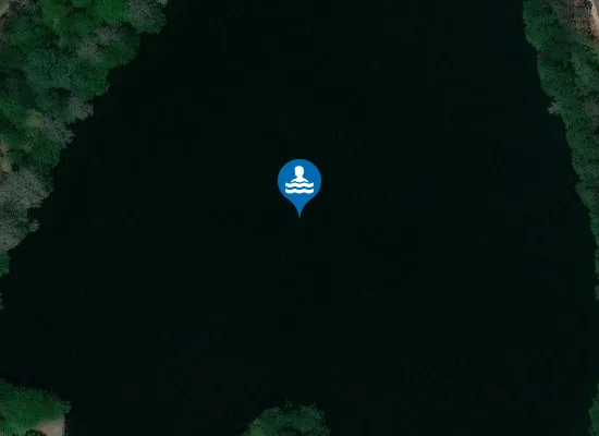 Satellite image of PLAN D'EAU DE ST ELOY LES MINES