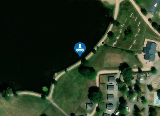 Satellite image of ETANG PHILIPPE : COTE CAMPING