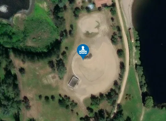 Satellite image of PLAN D'EAU D'ILOA