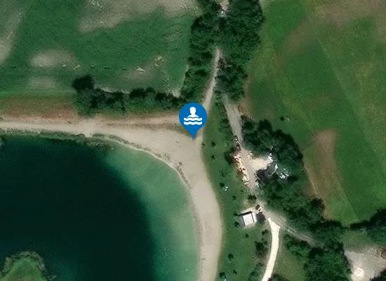 Satellite image of PLAN D'EAU D'ANGLEFORT