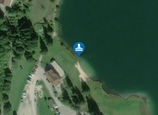 Satellite image of CHARIX - LAC GENIN