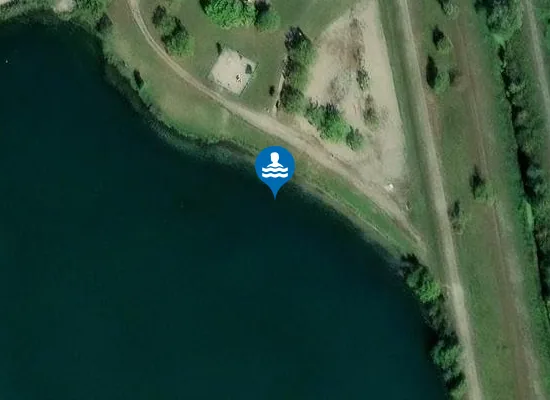 Satellite image of PARC AQUATIQUE - PLAGE DE L'ECOINCON