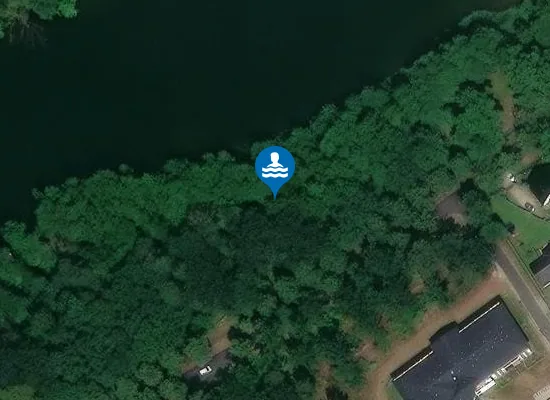 Satellite image of PAETZER VORDERSEE PAETZ