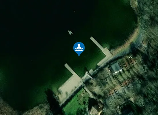 Satellite image of POLLIEU - PLAGE DU LAC DE BARTERAND