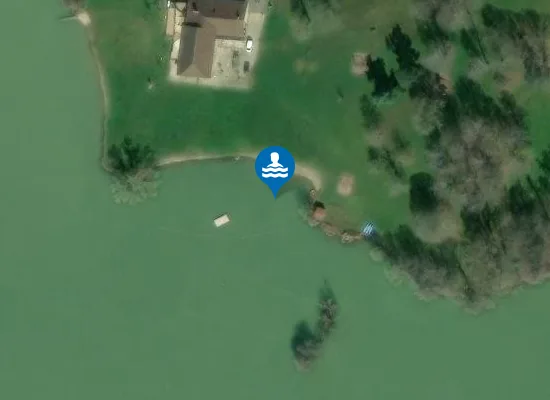 Satellite image of VAL-REVERMONT - PLAN D'EAU DE LA GRANGE DU PIN