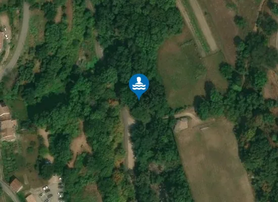 Satellite image of LE MAS AU PLAN D'EAU DU PAL