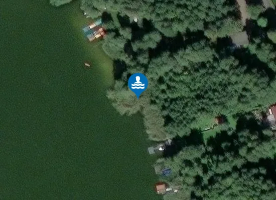 Satellite image of SCHWERINER SEE SCHWERIN