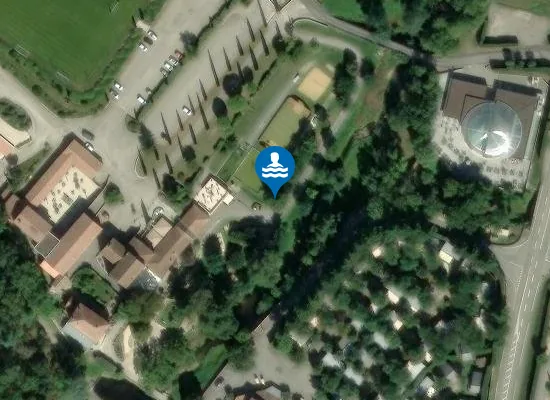 Satellite image of LA LIGNE AU CAMPING LES RANCHISSES