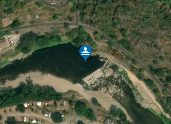 Satellite image of L'EYRIEUX A LA PLAGE DU CHAMBAUD