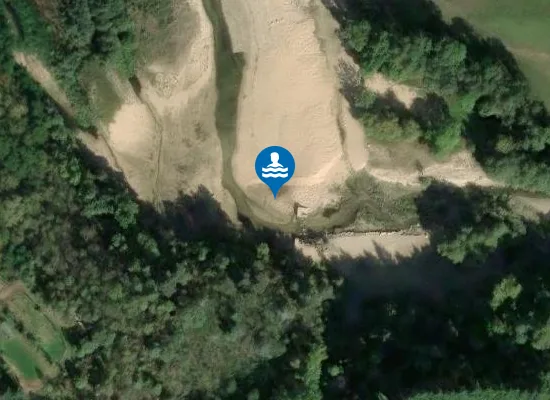 Satellite image of LE DOUX A LA PLAGE DES SALINS