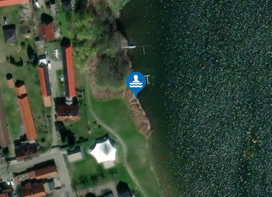 Satellite image of SCHWIELOCHSEE GOYATZ