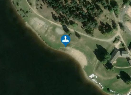 Satellite image of LE LAC DE DEVESSET