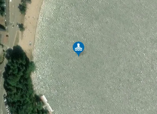 Satellite image of LE LAC D'ISSARLES