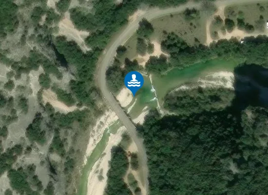 Satellite image of L'IBIE AU TROU DE LA LUNE