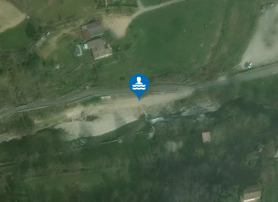 Satellite image of LE DOUX AU LIEU DIT LE RETOURTOUR