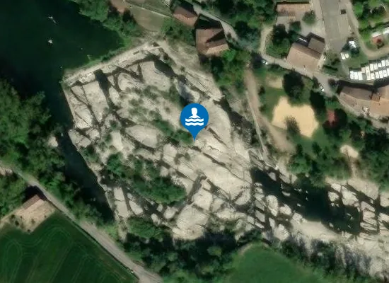 Satellite image of LA BEAUME A LA PLAGE DE LA TOURASSE