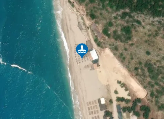 Satellite image of LUKOVE