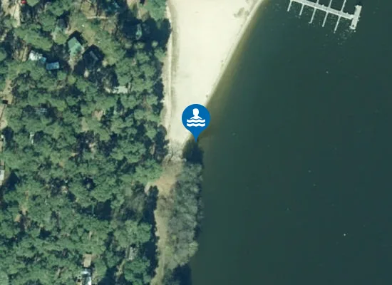Satellite image of SCHWIELOCHSEE RESSEN ZAUE CAMPINGPLATZ ZAUE