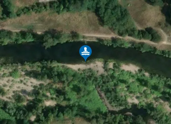 Satellite image of L'EYRIEUX AU LIEU DIT LE PIGEONNIER