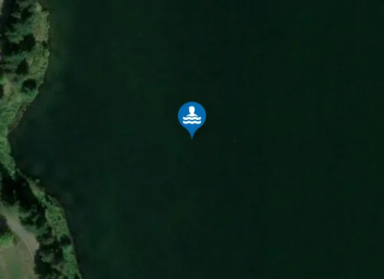 Satellite image of LE LAC DE ST MARTIAL