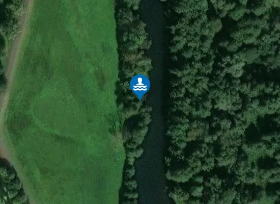 Satellite image of SPREE NATURBADESTELLE LUEBBEN STEINKIRCHEN