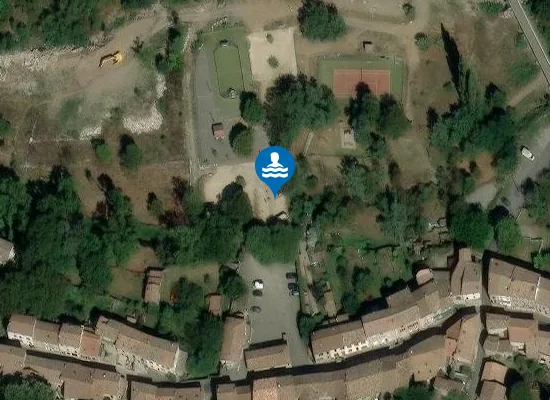 Satellite image of LE LIGNON A LA PLAGE COMMUNALE