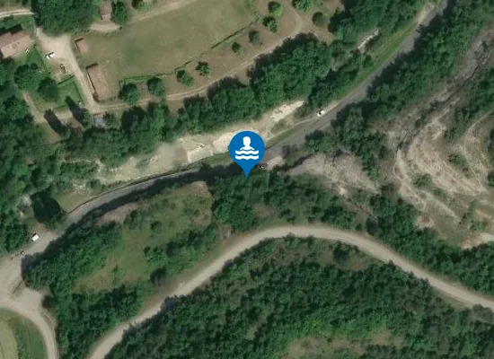 Satellite image of GERVANNE AMONT DE BEAUFORT