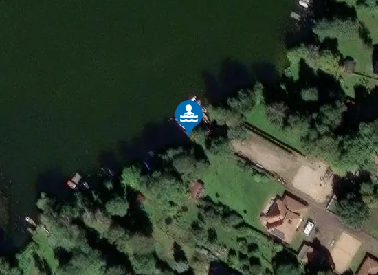 Satellite image of TEUPITZER SEE TEUPITZ