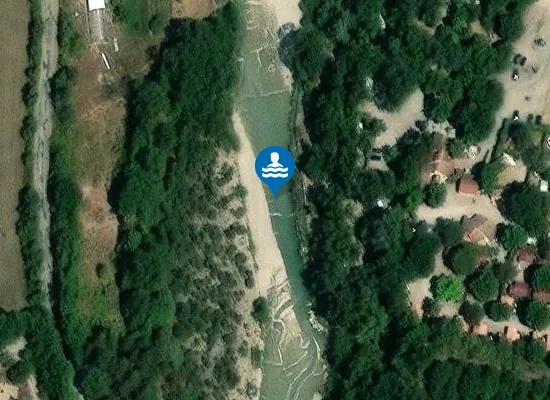 Satellite image of DROME AMONT DE DIE