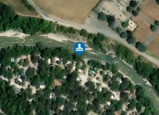 Satellite image of DROME AVAL DIE