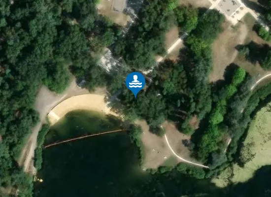 Satellite image of LAC DE MONTMEILLAN