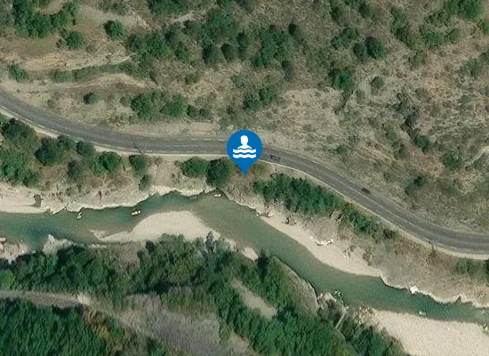 Satellite image of DROME DE ESPENEL A SAILLANS