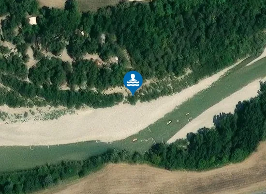 Satellite image of DROME AVAL SAILLANS