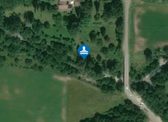 Satellite image of ROUBION DE SAOU A SOYANS