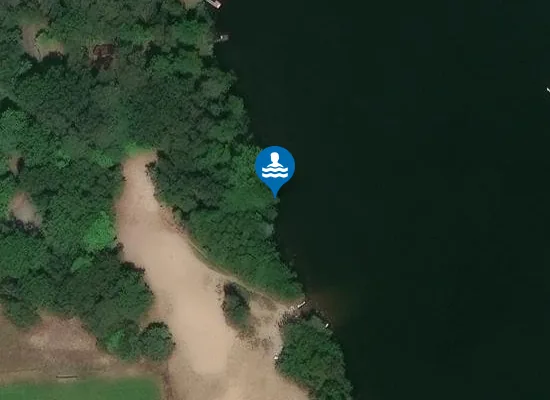 Satellite image of TODNITZSEE BESTENSEE