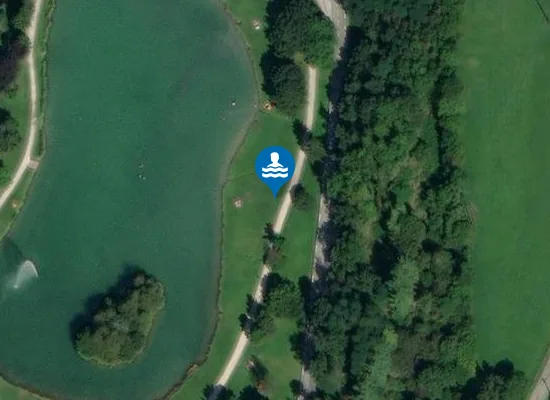 Satellite image of ALLEVARD - LAC DE LA MIRANDE