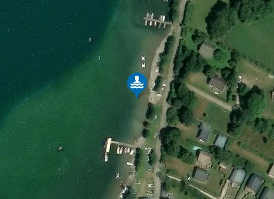 Satellite image of CHOLONGE - LAC DE LAFFREY