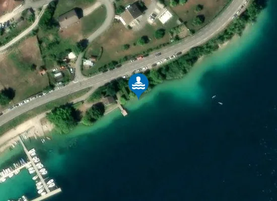 Satellite image of LE PIN - LAC DE PALADRU