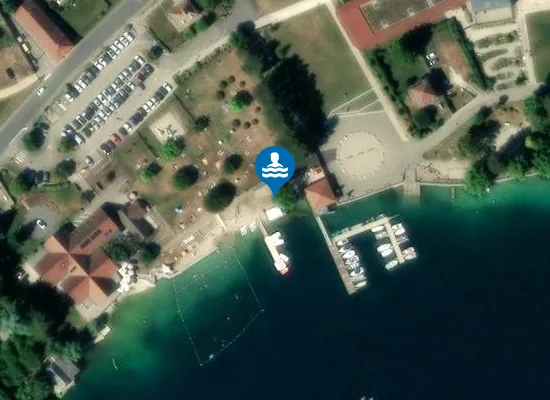 Satellite image of PALADRU - LAC DE PALADRU