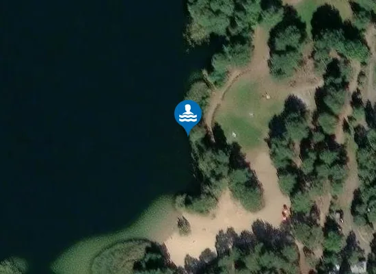 Satellite image of TONSEE GROSS KOERIS OT KLEIN KOERIS