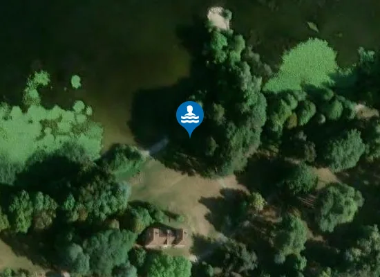 Satellite image of SAINT QUENTIN FALLAVIER - ETANG DE FALLAVIER