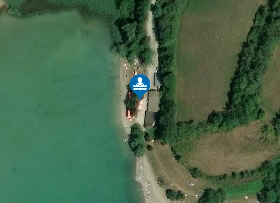 Satellite image of SAINT THEOFFREY - LAC DE PETICHET