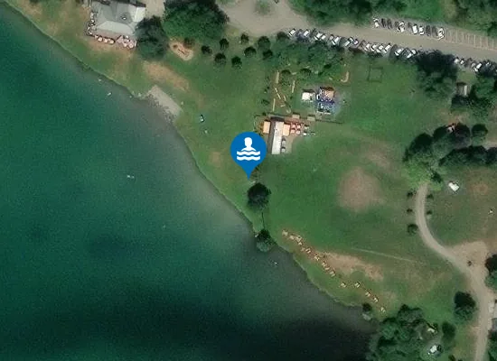 Satellite image of VALBONNAIS - LAC DE VALBONNAIS