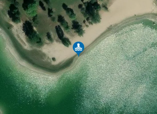 Satellite image of VENERIEU - LAC DE VENERIEU