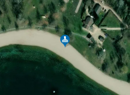 Satellite image of LE VERSOUD - SAINT ISMIER - LE BOIS FRANCAIS