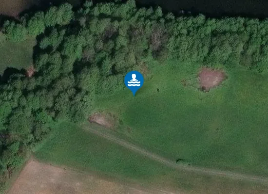 Satellite image of WOLZIGER SEE KOLBERG