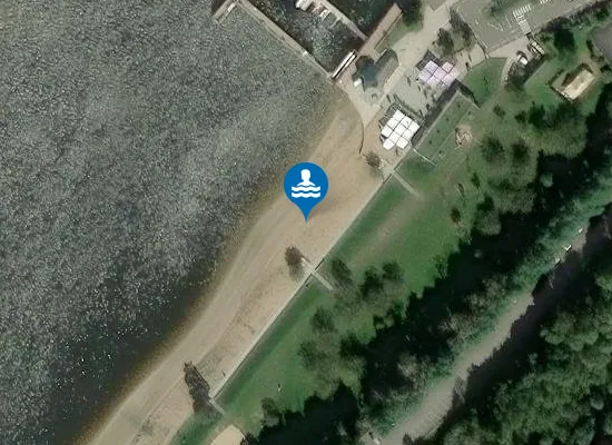 Satellite image of RET.GRANGENT - BASE NAUTIQUE