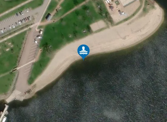 Satellite image of RET.VILLEREST - BASE NAUTIQUE