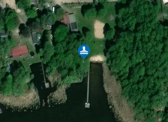 Satellite image of WOLZIGER SEE WOLZIG